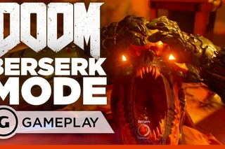Berserk Mode Gameplay - DOOM