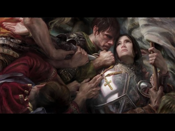 Painting Joan of Arc with Donato