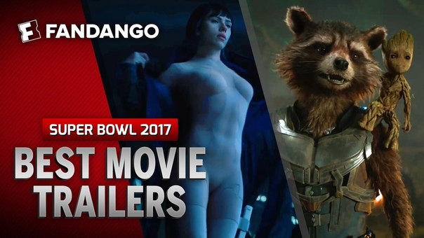 Super Bowl Trailers Compilation (2017), Movieclips