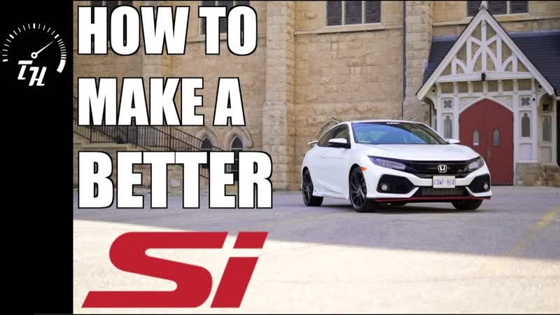 2018 Honda Civic Si HFP ( Honda Factory Performance), , Sharpening