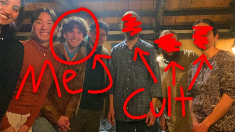 I snuck into a