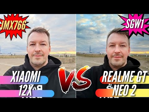 ЛУЧШАЯ КАМЕРА 2022. XIAOMI 12 X vs REALME GT NEO 2. Большое сравнение