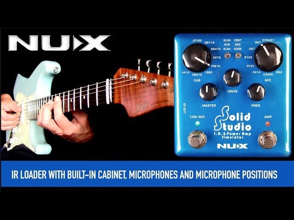 Nu X Solid Studio IR Power Amp