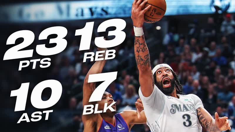 Anthony Davis Drops Near QUADRUPLE DOUBLE , April 11,