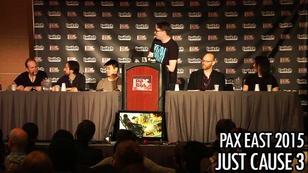 PAX EAST 2015 JUST CAUSE