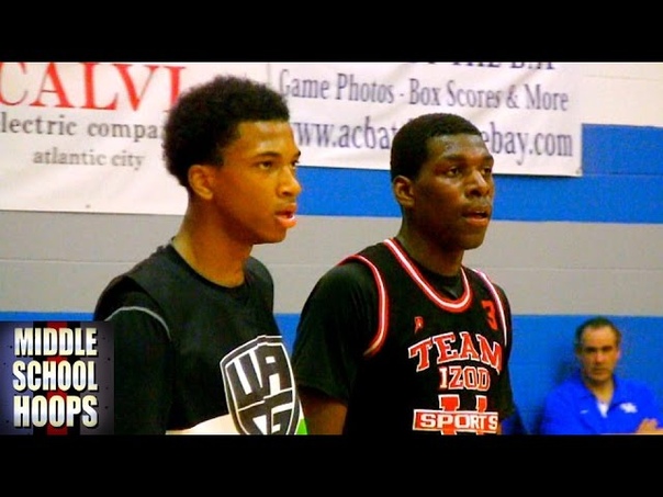 Marvin Bagley vs Naz Reid Class of 2018 Basketball Prospects Battle in Atlantic