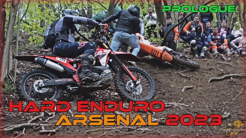 ARSENAL Hard Enduro 2023, PRO and EXPERT , PROLOGUE, Raw Highlights, , Hard Enduro