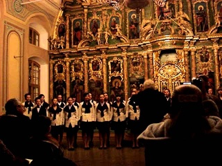Рождество Христово, Ангел прилетел - Детский хор Радио и Телевидения Санкт-Петербурга