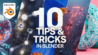 10 Tools & Tricks in Blender You Never Knew You Needed!