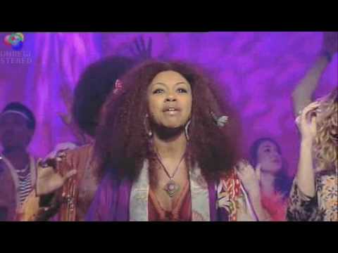 Sasha Allen and The Cast of Hair on Lorraine