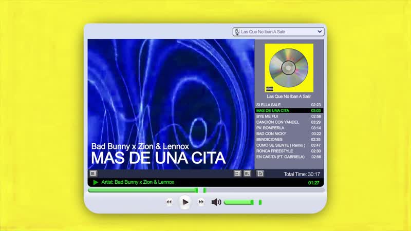 BAD BUNNY x ZION Y LENNOX MÁ S DE UNA CITA, LAS QUE NO IBAN A SALIR ( Audio