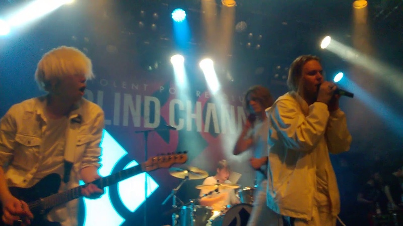 Blind Channel Scream Tavastia,