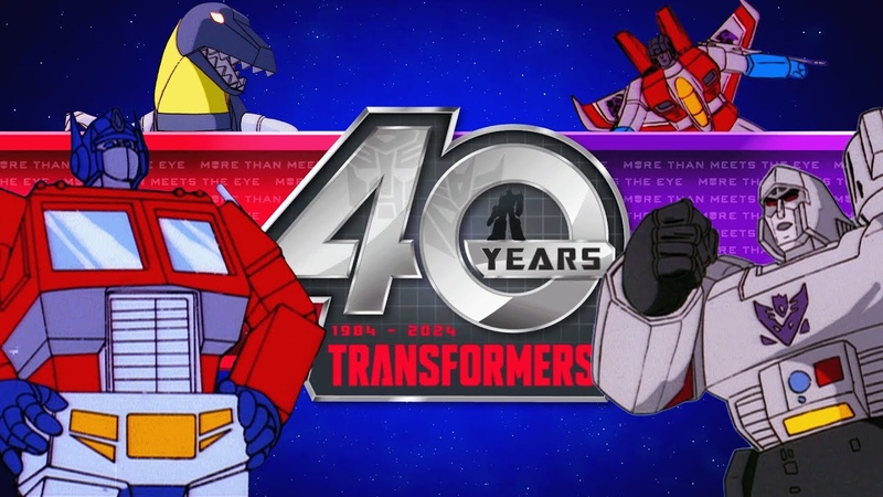 Transformers Theme Tune (40th Anniversary Remix), TRANSFORMERS 40th