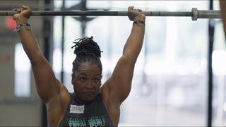 CrossFit Benchmark Workout Grace at the CrossFit Games