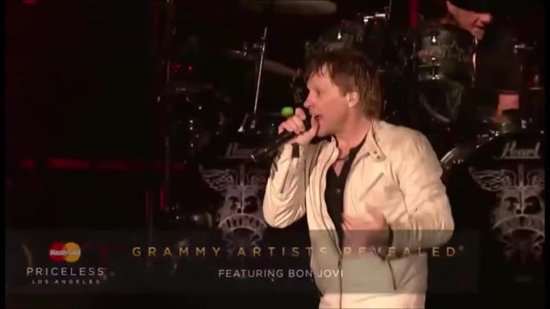 Bon Jovi Master Card Concert, Los Angeles, CA,