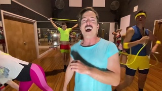 Flight Crew 80s Fitness