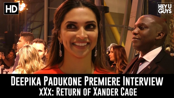 Deepika Padjukone Premiere Interview x Xx: Return of Xander
