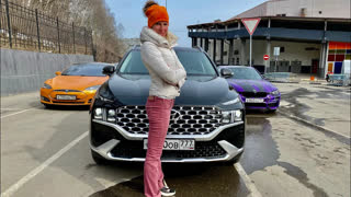 Лиса Рулит - Новый Хендай Санта Фе 2021. Моторы, коробки, цена. Обзор и тест Hyundai Santa Fe. Что не так?