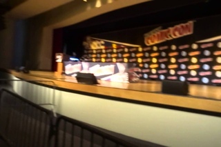NYCC 2015 Thursday - Naruto Kishimoto panel filing in