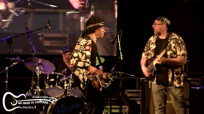 Stanley Jordan plays Jimi ft. Andrea Braido, Little