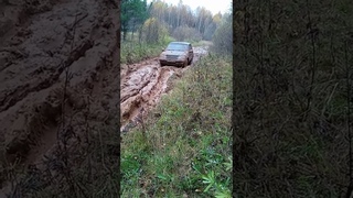 Нива шевроле прет по глине