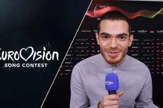 Elnur Huseynov (Azerbaijan) sings Hour Of The Wolf backstage