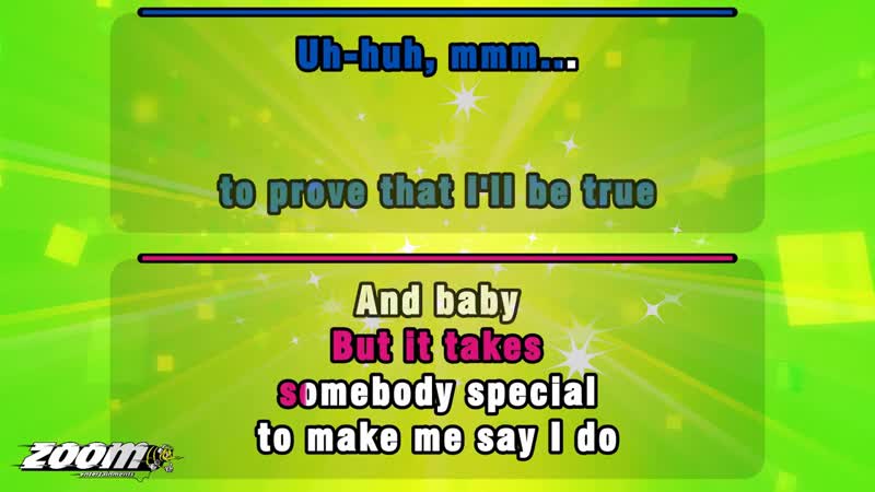 Michael Buble Baby Youve Got What It Takes Karaoke Version from Zoom