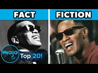 Top 20 Oscar Winning Portrayals of Real Life People