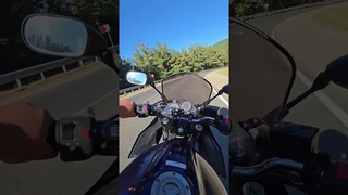 Yamaha FZS1000 («Fazer») и красоты Краснодарского края.