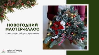 Цветок Пуансеттии