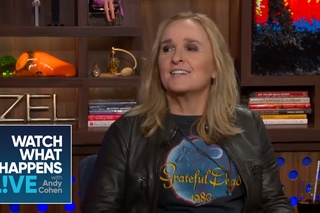 Melissa Etheridge Performs an Original Song LIVE! - WWHL